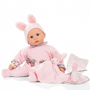 Кукла Куки Пастеллино пупс голубоглазый многофункциональный 48 см (Gotz, 2161152)